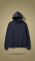 Heavyweight Cotton Hoodie in Stellar Indigo